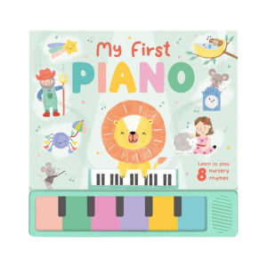 My First Piano Favourite Songs Sound Book To Play 6 Songs For Kids