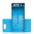 [HCM]Mạch Sạc dự phòng 2A Màn hình LCD + Box 8 cell pin 18650 không hàn A8 - Chống đảo cực pin Mẫu Mới 2024. 