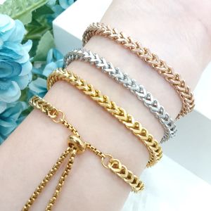 GELANG SERUT TITANIUM PRIA WANITA MODEL ANYAM
