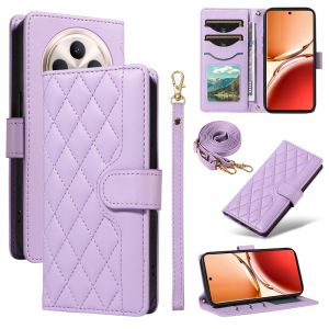 For OPPO Reno 12F 11F / Reno 13 12 11 10 Pro 5G Phone Case Magnetic Fragrant Wind Leather Wallet Soft TPU Card Slot Flip Cover Casing