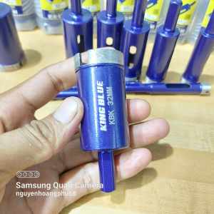 MỘT MŨI KHOAN GẠCH ĐÁ CỨNG KHOÉT ĐÁ HOA CƯƠNG ĐÁ GRANITE TƯỜNG KING BLUE CHẤT LƯỢNG