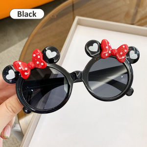 Payoe Kacamata Hitam Anak Perempuan Lucu Sunglasses Mickey