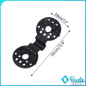 Baete  10pcs Shade Cloth Plastic Clips Black Clips for Sun Shade Net/Anti Bird Netting Shade Fabric