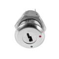 Metal Electronic Key ON OFF Lock Switch Phone Lock Security Power Switch with Key KS-01. 