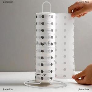 [COD] jiameitan Iron Kitchen Roll Paper Towel Holder Bathroom Paper Towel Holder Dining Table Vertical Napkin Holder Kitchen Storage Rack