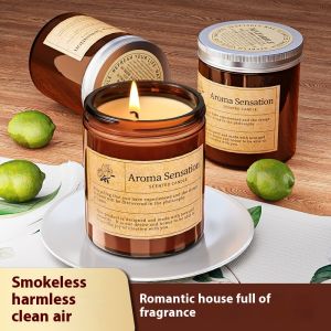 48h sau khi nến hương liệu hương kéo dài phòng ngủ cao cấp Essential trị liệu bằng tinh dầu đồ trang trí lãng mạn