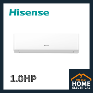 Hisense R32 Standard Inverter with Built-In WiFi Air Conditioner KAGS Series 1.0HP | 1.5HP | 2.0HP | 2.5HP