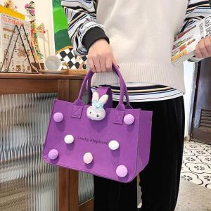#1 Korean Shopping Handbag/ Cute Cartoon Design Top-Handle Fashion Shoulder Bag/ Top#1 Korean Tote Bag 100% Authentic