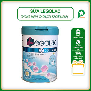 Sữa non Legolac CoolMilk số 2 hộp 900G Hàng Chính hãng Nhà thuốc Starpharma