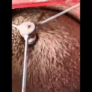 Stainless Steel Wet & Dry Farm Feed Mixer – Multi-Functional Seed Coating & Dressing Machine 100kg