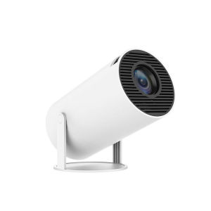 Automatic Calibration HY300 Mini Portable Projector Home Cinema with WiFi and Bluetooth 4K Small Straight Projector Smart 1080P Full HD Office Home Theater