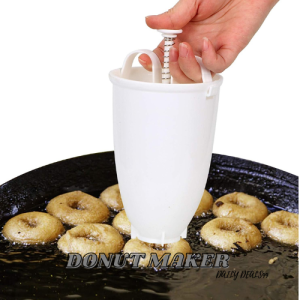 Donut Maker - Donut Lovers Dream: DIY Baking Tools - Portable Doughnut Machine