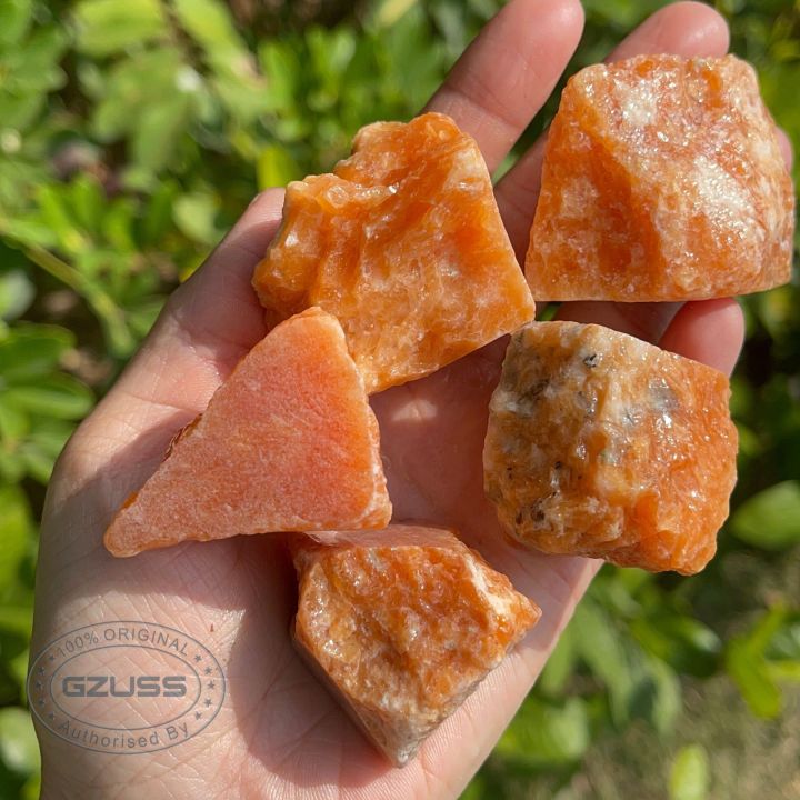 Raw Sunstone Crystal Raw Sunstone Stone - Rough Sunstone - Healing ...