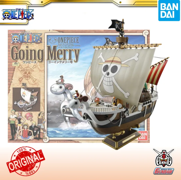 Bandai Hobby Gunpla Grand Ship Collection Model Kit: One Piece - Going  Merry - CocoLiso