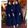 GAMIS MAXI VIONY / MOSCREPE KOMBI BRUKAT TULANG / GOOD QUALITY/ MODEL CAPE. 