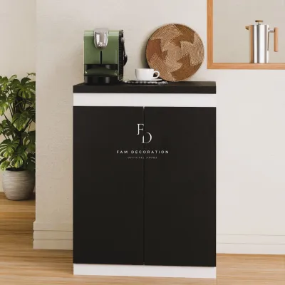 Kitchen Set Bawah Minimalis 2 Pintu Lemari Dapur Rak Bawah Dapur Tipe 063