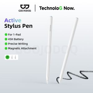 Bút Cảm Ứng GOOJODOQ Pin 45H Cảm Biến Nghiêng Chống Cảm Ứng Tay Tương Thích 1-Pad 2018–2025