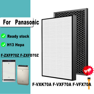 F-ZXFP70Z F-ZXFD70Z fit Panasonic F-VXF70 F-VXF70A F-PXF70 Compatible Replacement HEPA & Carbon FilterFast shipping