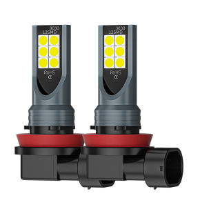 [Xin Ngó ]H11 Led 9005 HB3 9006 HB4 H8 H9 Car Fog Lamp CSP LED Headlight Bulbs 6000K White Auto Fog Lamp Day Running Light 12V/24V