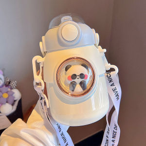 Bình giữ nhiệt hoạt hình 700ml  inox  316 có dây đeo  loại tốt -  binh giư nhiet inox 316 - ly giu nhiet inox - cho trẻ embình nước