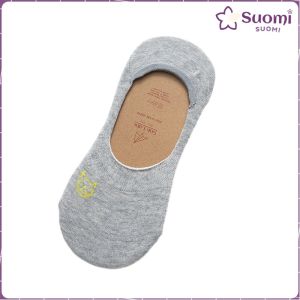 Suomi Women Boat Socks Cute Cat Embroidery Sock Casual Invisible Short Stockings Summer Candy Color