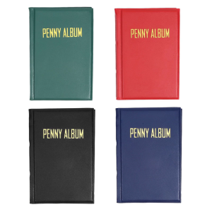 Pressed Pennies Organizers 108 Capacity Lightweight Travel Friendly Display Album Home Use For Hobbyists Collectors
