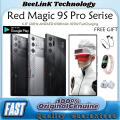 ZTE Nubia Red Magic 9S Pro Serise Gaming Phone | Snapdragon 8 Gen 3 | 6.8'' 120Hz AMOLED | 6500mAh 165W FastCharging | Red Magic 9S Pro+ | Red Magic Gaming Phone. 