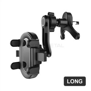 Adjustable Car Mobile Phone Holder Dedicated Hook Clip for Air Outlet Navigation Bracket Modification Base