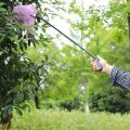 Cây / Gậy gắp rác/ cây lấy đồ quần áo inox thương hiệu,Cây Gắp Thông Minh Kẹp Gắp Rác Cán Dài Nhựa - LAZYL. 