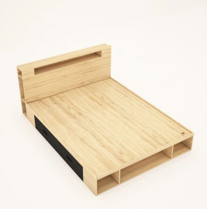 FREESHIP HCM - Giường Ngủ Hộp Có Ngăn Kéo Gỗ MDF Tatana MDF048 - có thiết kế theo yêu cầu khách hàng