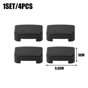 4pcs Seat Rail Cover Protector For Tesla Model 3 Y Juniper 2025 Accessories Rear End Pieces Backseat Slide Protection Anti-kick