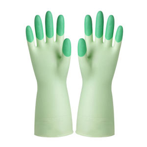 Latex Gloves Durable Latex Home Dishwashing Chore Gloves