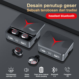 Headset Bluetooth M90 Wireless Earphones Bluetooth 5.2 In Ear Waterproof Sports Music