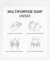 Beauty Bar Soap Hydrating Glow Beauty Bar Soap Oil Control Cleansing Soap ssential Oil Handmade Soap Moisturizing Organic Soap ,Deep Moisture Soap 90g. 
