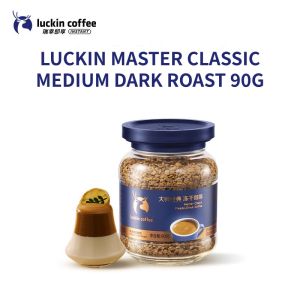 Luckin Coffee Master Classic Freeze Dried Black Coffee Dark Roast 90g
