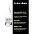 Frankly Niacinamide 15% + Zinc Beads Serum. 