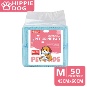 แผ่นรองฉี่สุนัข แผ่นรองฉี่ S-M-L-XL ต่อต้านแบคทีเรีย ซึมซับไดีดี ผ้ารองฉี่ ถาดรองฉี่สุนัข แผ่นรองฉี่แมว ทรายแมว UrinePad