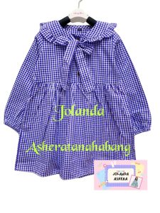 TUNIK ANAK UMUR 4 - 16 TAHUN BAHAN KATUN YANDET BLUS ANAK FREEONGKIR CASH BACK BISA COD