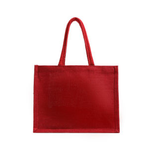 LORA Medium Jute Bag Jute 300 Premium Material Tote Bag Shopping Bag Grocery Bag