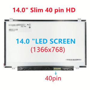 14.0 Inch Slim LCD for Acer Aspire Models: HB140WX1-300