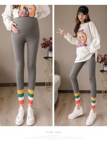 Plus Size Fashion Maternity Leggings Mother Pregnant Nursing Women Fesyen Legging Bersalin Seluar Bersalin 时尚孕妇打底裤 🌟 Ready Stock in Malaysia 🌟