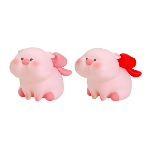 Cartoon Pig Shaped Piggy Bank Cartoon Pig Money Saving Early Educational Fun Table Toy Ornaments for Kids