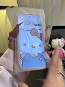Feadship Case for infinix smart 9 infinix 50i 5g 2024 phone casing Softcase Silicone shockproof Cover new design aesthetic cute pink cat mirror with holder for girls JTMJZJ1