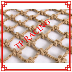 safety net fall net staircase protection net decorative net Hemp rope mesh decorative net ceiling net wall hanging net climbing net protective net