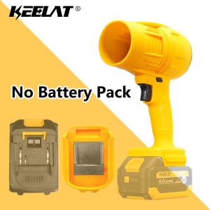 KEELAT 20V Turbostorm Hand Holding Hurricane Snow Blower Dust Blower Water Turbine Storm Gun Electric Blower