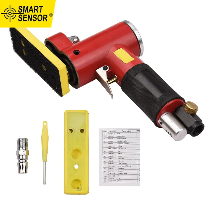 Smart Sensor Máy Chà Nhám Đường Thẳng Mini Có Tấm Chà Nhám/Cao Su/Sắt ...