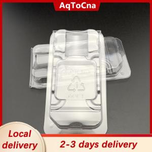 [COD] AqToCna Ship within 24 hours 10pcs CPU Clamshell Tray Box AMD Case Holder Protection For AMD AM2 AM3 FM1 FM2