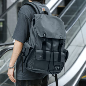 MOYYI High Quality Men Fashion Backpack 17.3 Inch Multifunction Laptop Backpack Waterproof Outdoor Travel Backpack2026