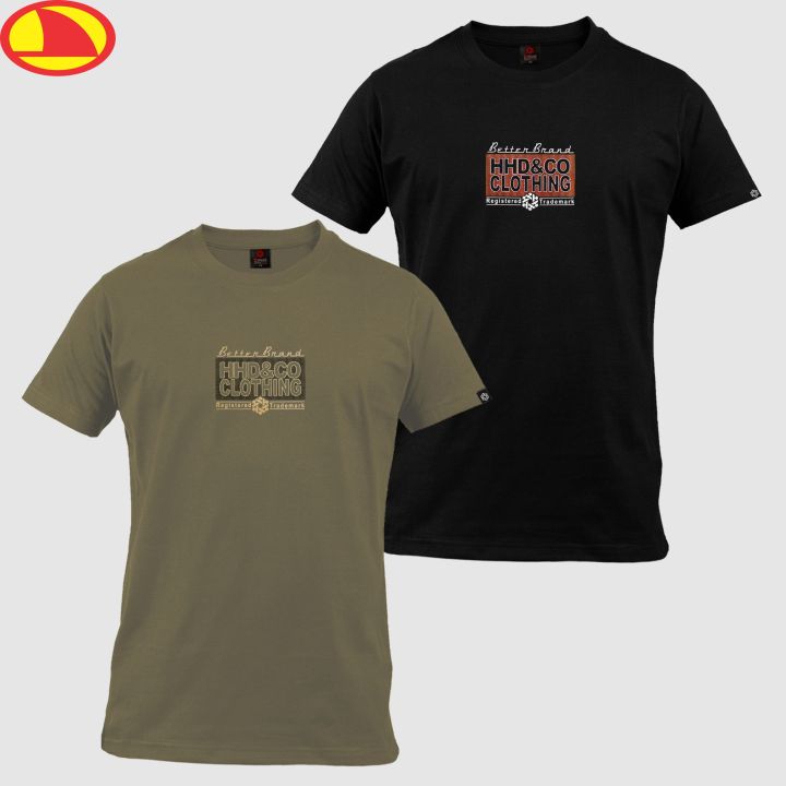 Hammerhead Jeans and Shirt Mens Round Neck with Flat and Hi-Den