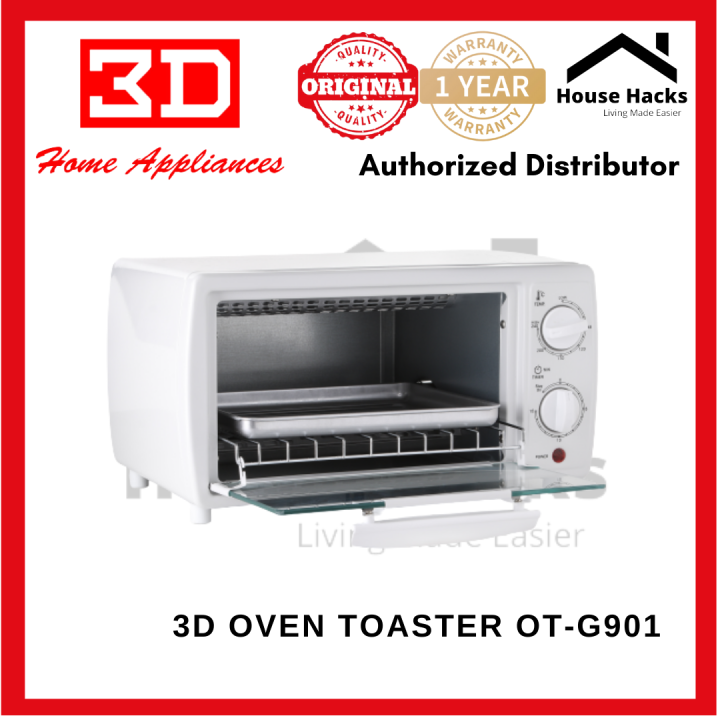 3D Oven Toaster OT G901 House Hacks Lazada PH